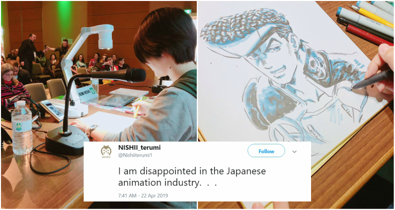 Jether Amar Drew Popular Japanese Anime in the Style of Filipino Komiks