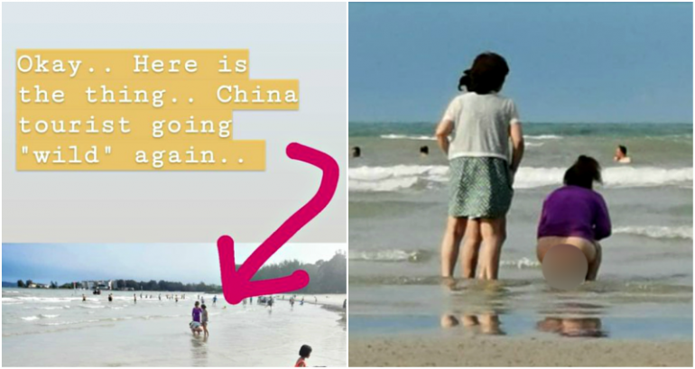 Malaysian Police Are Looking For a ‘Chinese’ Tourist Who POOPED on Famous Beach in Broad Daylight