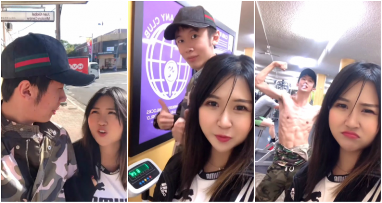 Timstar’s Girlfriend Has a Relationship Gym Hack You (Probably) Don’t Want to Miss