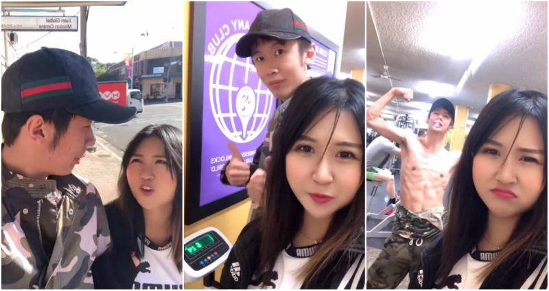 Timstar’s Girlfriend Has a Relationship Gym Hack You (Probably) Don’t Want to Miss