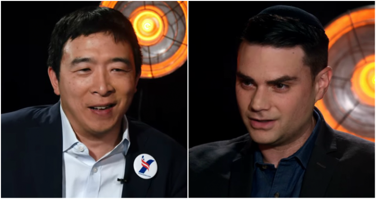 Andrew Yang Sat Down With Ben Shapiro and it Went… Surprisingly Well