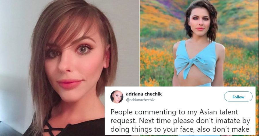 Pornstar Adriana Chechik Reveals Asian Male Fetish And Now Guys Are 