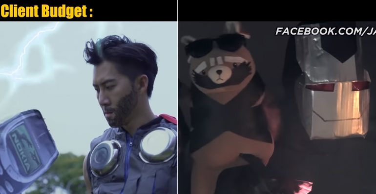 Filmmaker Goes Viral With Hilarious Low-Budget ‘Avengers: Endgame’ Trailer