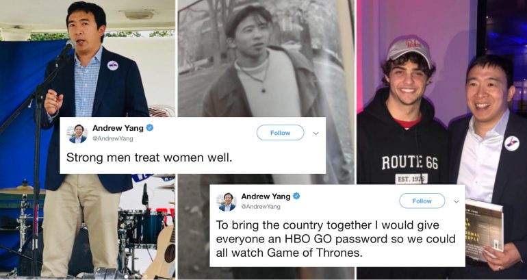 20 Things About Andrew Yang That Will Have You Cheating on Other Democrats