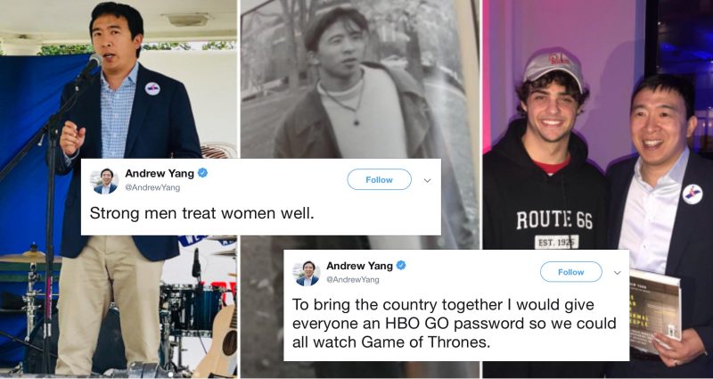 20 Things About Andrew Yang That Will Have You Cheating on Other Democrats
