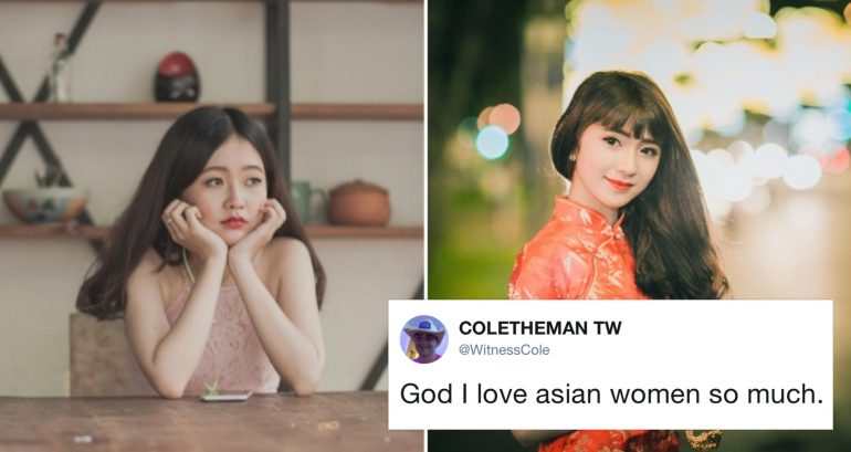 Dear Men With Yellow Fever, You Aren’t Flattering, Just a Little Rapey