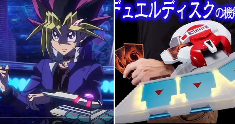 Life-Size ‘Yu-Gi-Oh!’ Toy is Literally Every 90’s Asian Kid’s Dream Come True