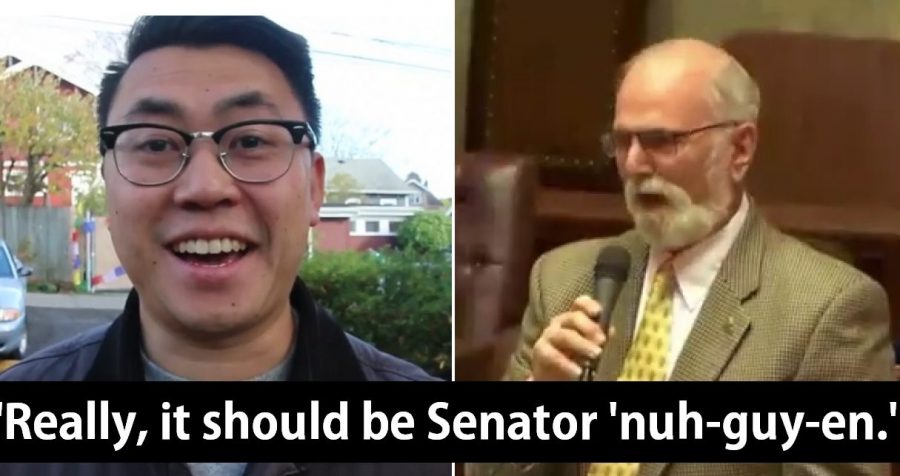 Vietnamese-American Senator’s Name Gets Mocked by Washington Officials After Passing First Bill