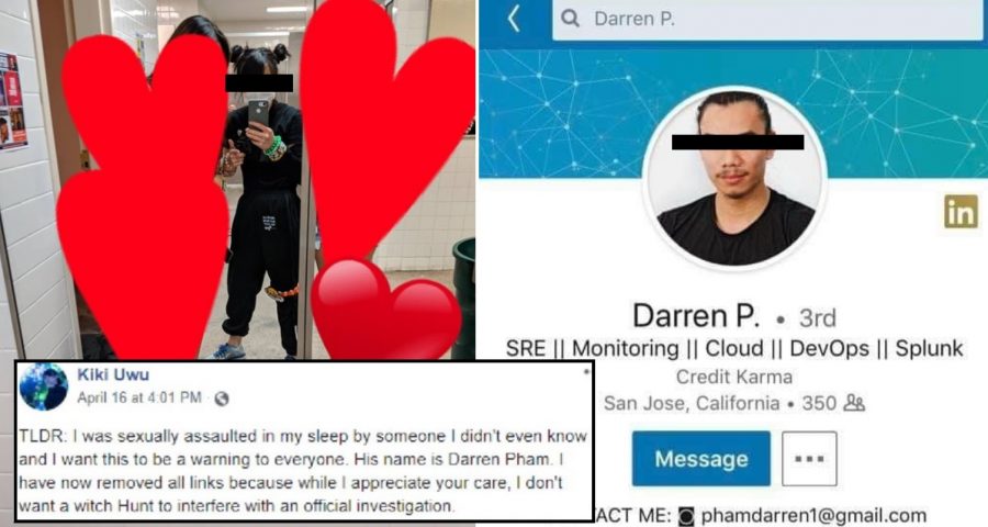 Woman Exposes Man Who Allegedly Sexually Assaulted Her in Her Sleep After a Rave