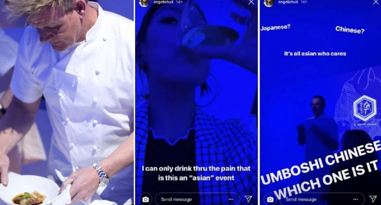 Gordon Ramsay Upset After Asian Critic Basically Calls His ‘Authentic Asian’ Restaurant Trash
