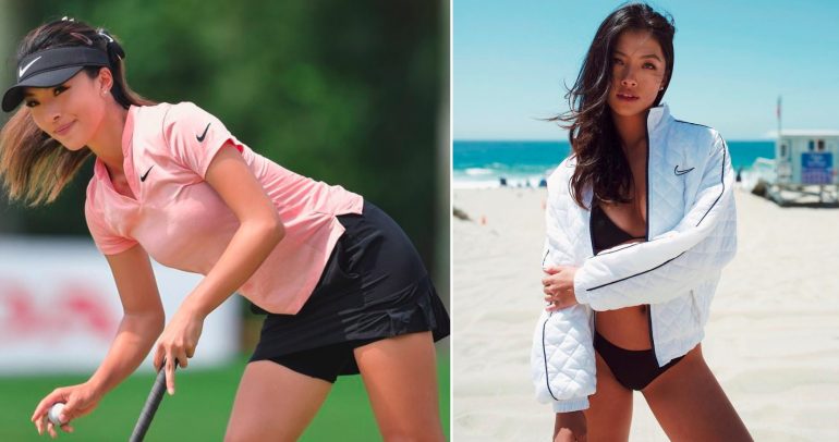 Meet Muni He, The Pro Golfer Winning Hearts With Her Instagram