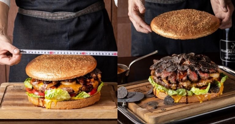 One of Tokyo’s Most Luxurious Hotels Unveils Epic $900 Wagyu Beef Burger