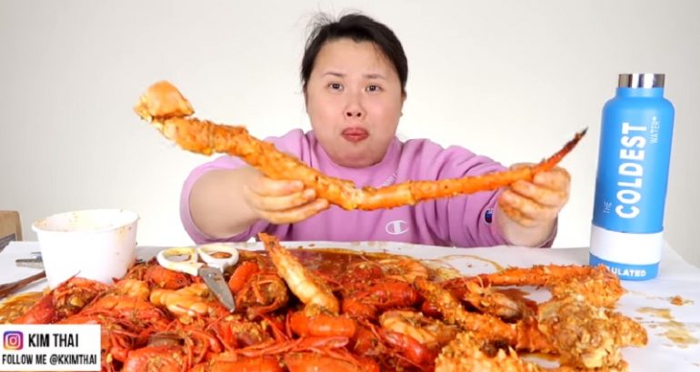 This 25-Year-Old YouTuber Made Over $100,000 in 8 Months By Eating Tons of Food