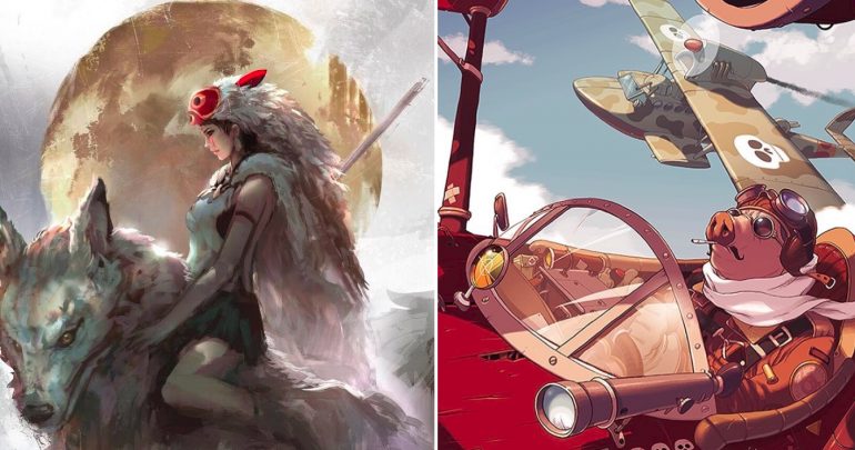 Studio Ghibli is Looking For a New Digital Artist for $2,250 a Month