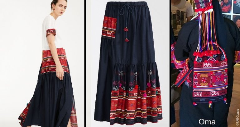 Max Mara Stole Ethnic Laotian Designs Then Told Laotians to Delete Posts Calling Them Out