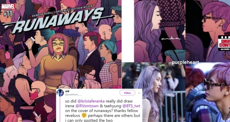 K-Pop Stars Make Unexpected Cameos in Marvel’s ‘Runaways’ Comic