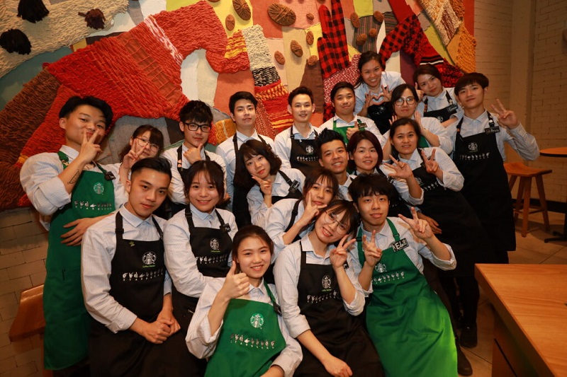 Starbucks China has opened up its first-ever signing store in Guangzhou, Guangdong province that is dedicated to offer employment and career advancement opportunities for the deaf and hard of hearing community.