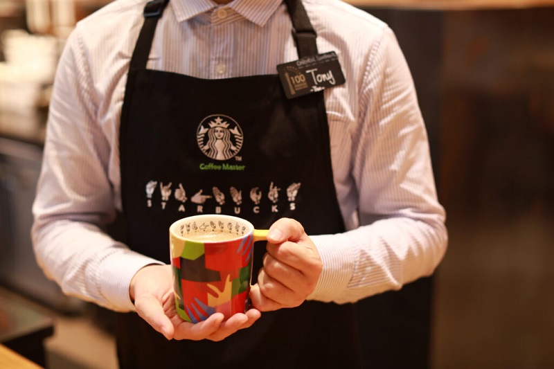 Starbucks China has opened up its first-ever signing store in Guangzhou, Guangdong province that is dedicated to offer employment and career advancement opportunities for the deaf and hard of hearing community.
