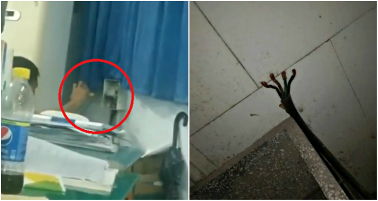 Chinese High School Only Lets Top Students Enjoy Air-Conditioning