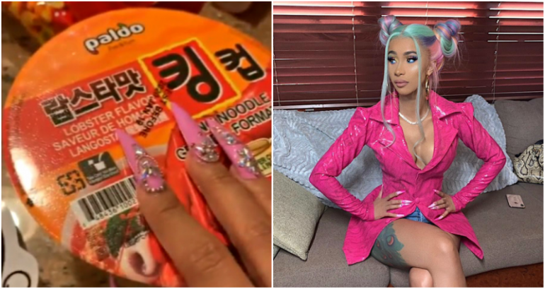Cardi B Goes on Shopping Spree for Asian Snacks, Reviews Them on Instagram