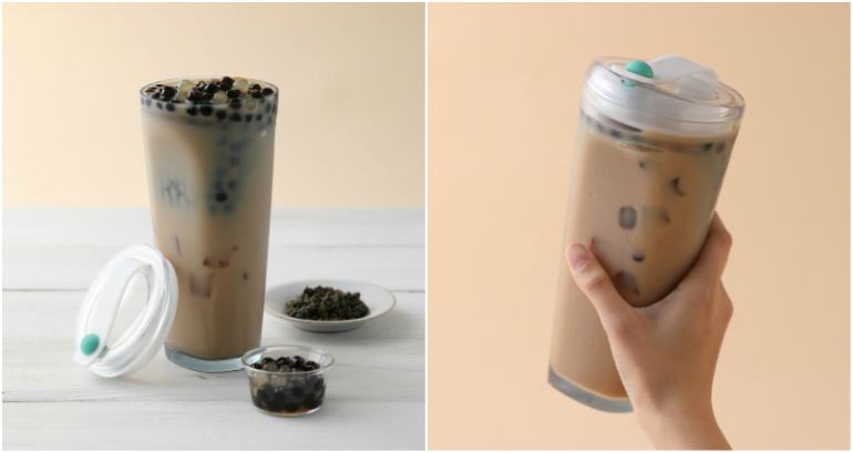 Strawless Boba Cup Will Change How You Drink Boba Forever