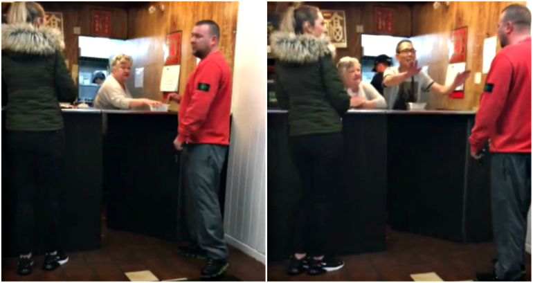 Man Threatens to Burn Down Chinese Restaurant Because His Chicken Fried Rice Had Gravy
