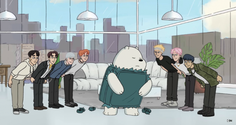 K-Pop Group Monsta X Will Appear on ‘We Bare Bears’