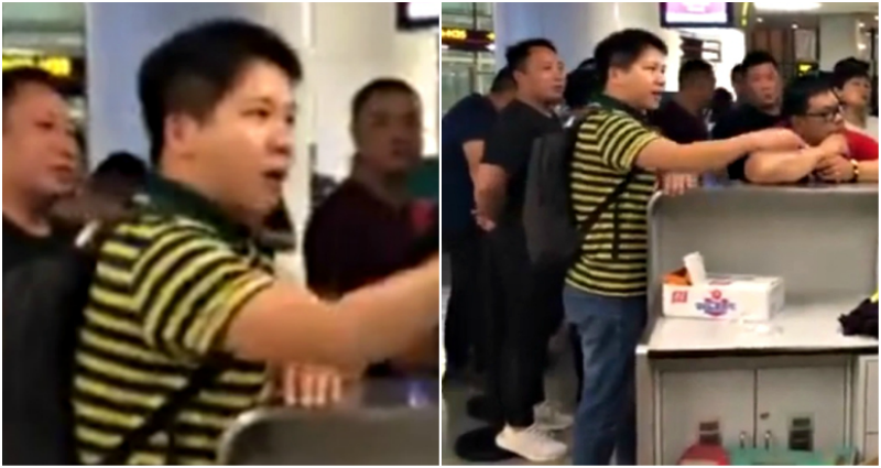 delayed flight