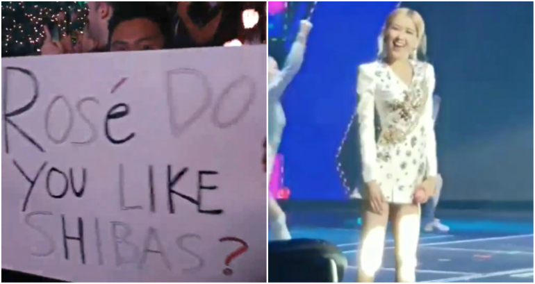 BLACKPINK’s Rosé Stopped Singing During Her Concert to Answer a Fan’s Very Important Question
