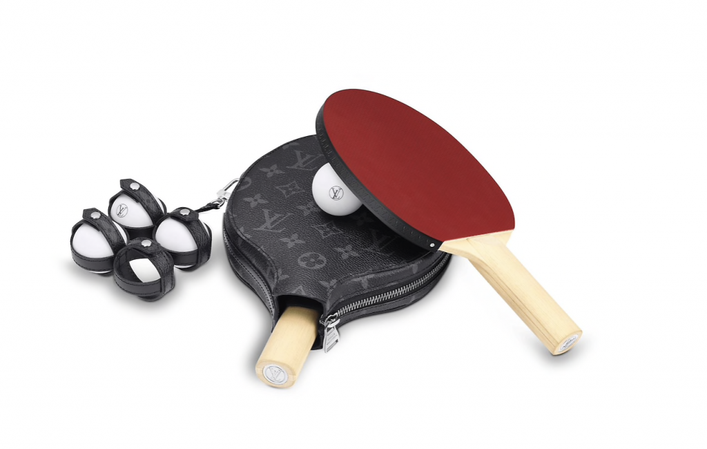 Luxury brand Louis Vuitton has previously released an unusual assortment of goods, ranging from LV jump ropes to playing cards.