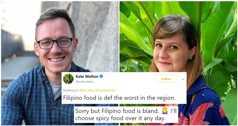 Professor Sparks Outrage Ranking SE Asian Cuisines on Twitter, Gets Flood of Support From…