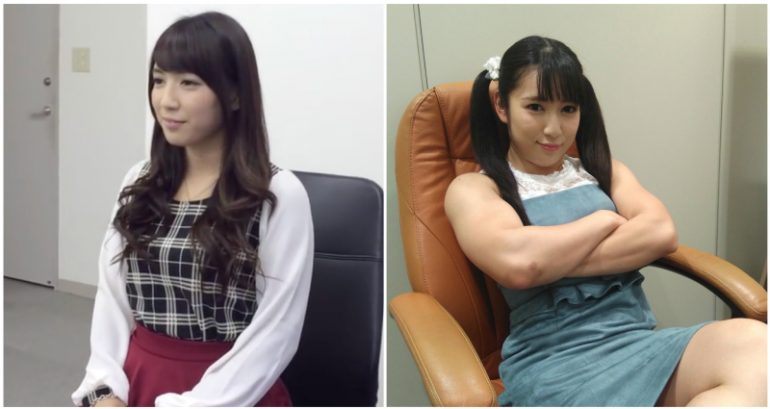 Japanese ‘Music Idol’ Reveals How She Got Incredibly JACKED