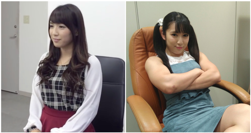 Japanese ‘Music Idol’ Reveals How She Got Incredibly JACKED