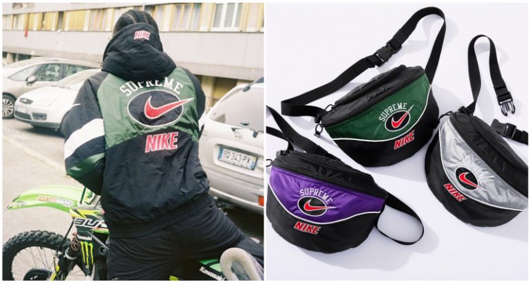 Supreme is Launching Their Collaboration With Nike This Week