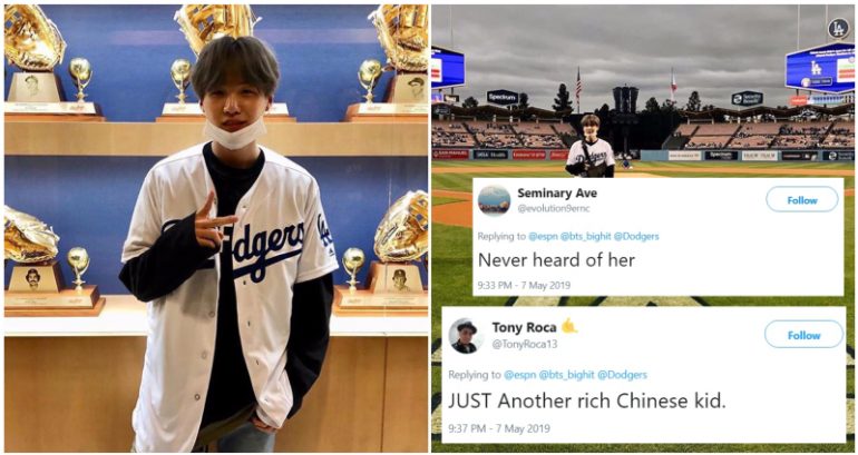 BTS ARMY Shut Down Fragile Men on Twitter Over Racist Comments About Suga at Dodgers Game