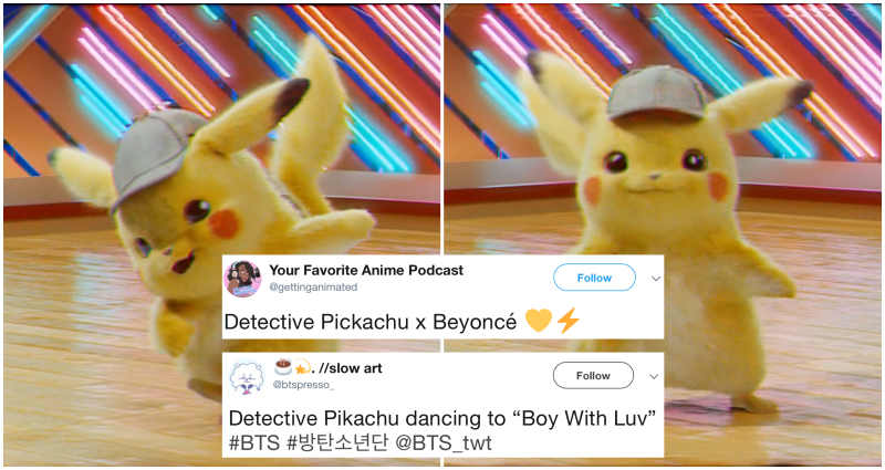 Detective Pikachu Dancing Meme Captures Twitter's Hearts and Minds