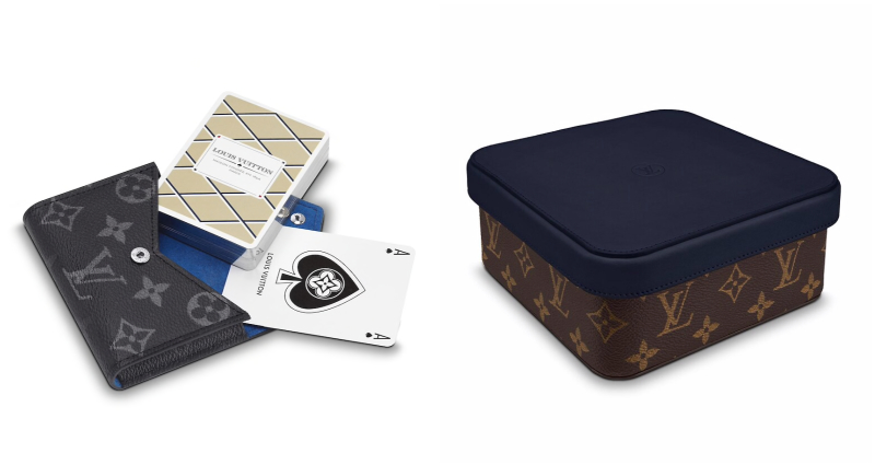 Luxury brand Louis Vuitton has previously released an unusual assortment of goods, ranging from LV jump ropes to playing cards.