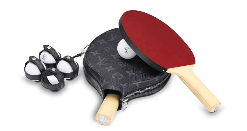 Louis Vuitton Releases $2,200 Luxury Ping Pong Set