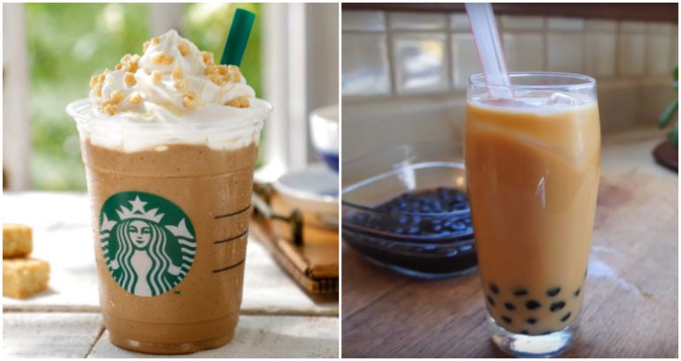 Starbucks Japan is Now Selling Royal Milk Tea Frappuccinos, is Boba Next?
