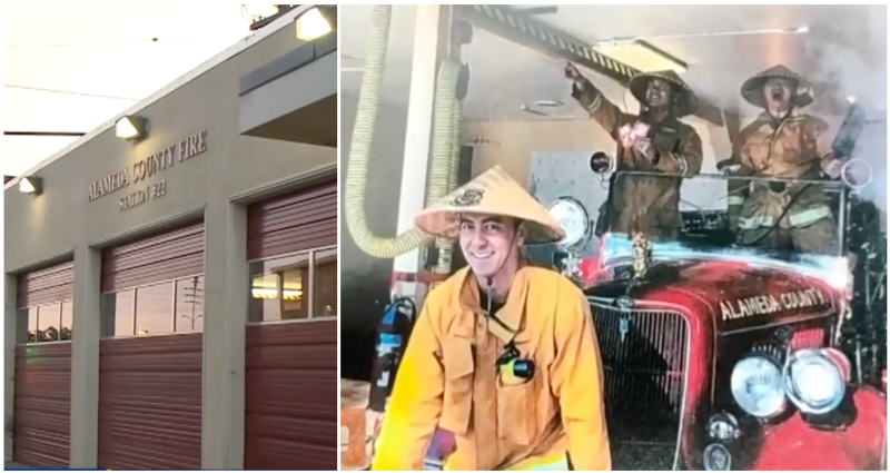 Bay Area Firefighters Called Out for Racist Holiday Card Mocking Asian Stereotypes