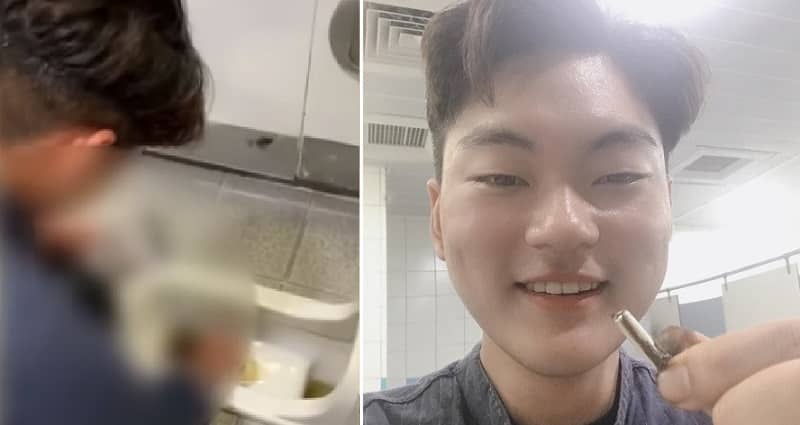 Man Accidentally Swallows His AirPod While Sleeping, Films Himself Digging Through His Poop For it