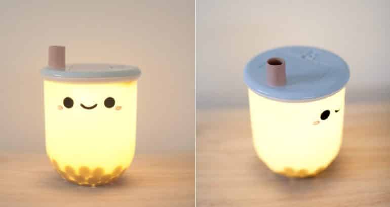 You Can Now Buy a Boba Tea Lamp and OHMYGOD it’s on SALE