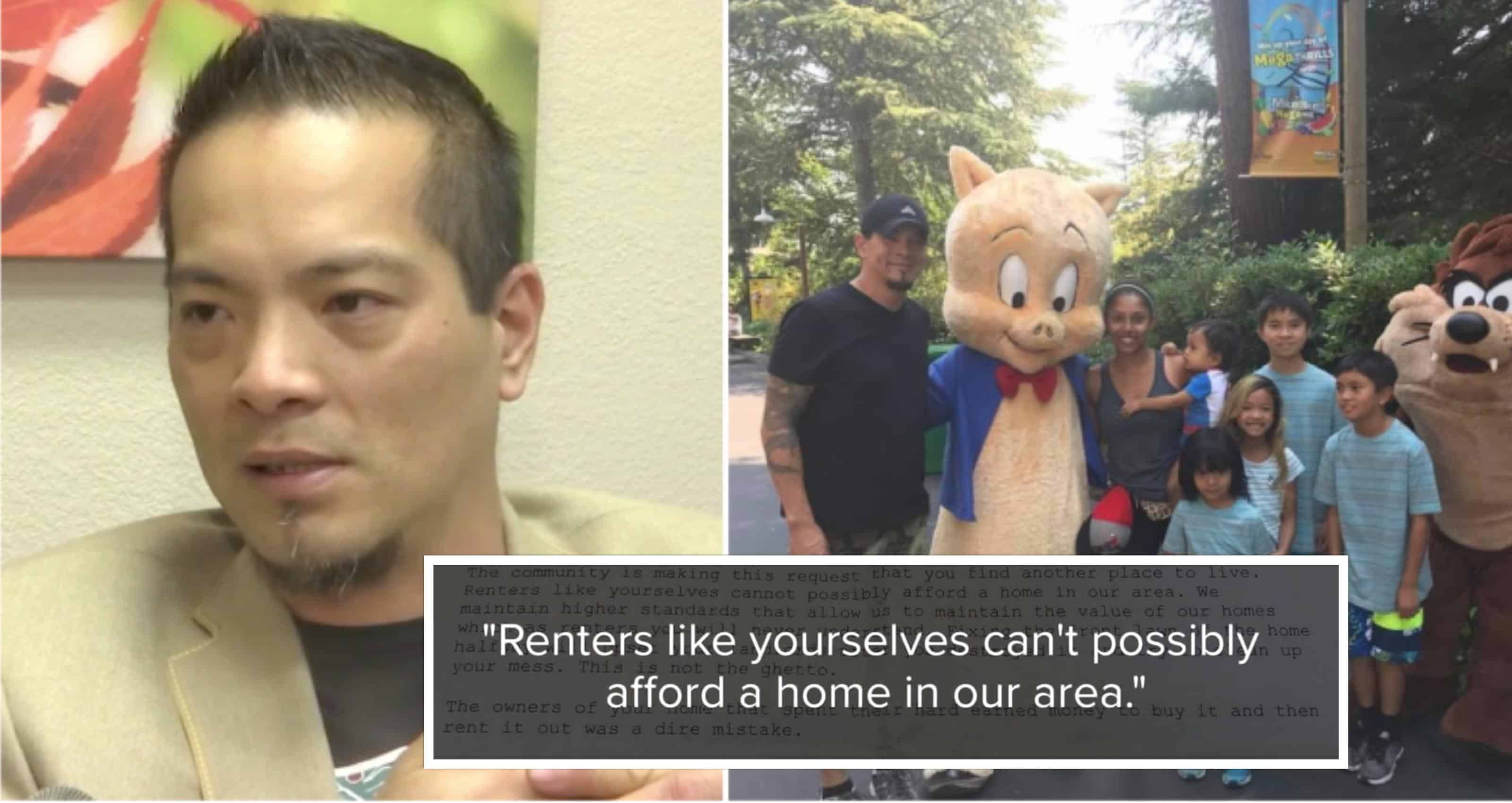 Interracial Family Receives Racist Letter Telling Them to Move Out of Mostly White Neighborhood