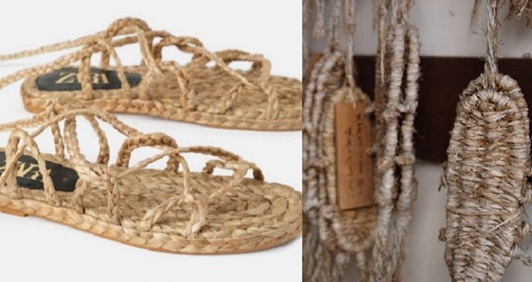 Zara is Selling Traditional Japanese-Style Sandals, Normally Only $3, for Over $70