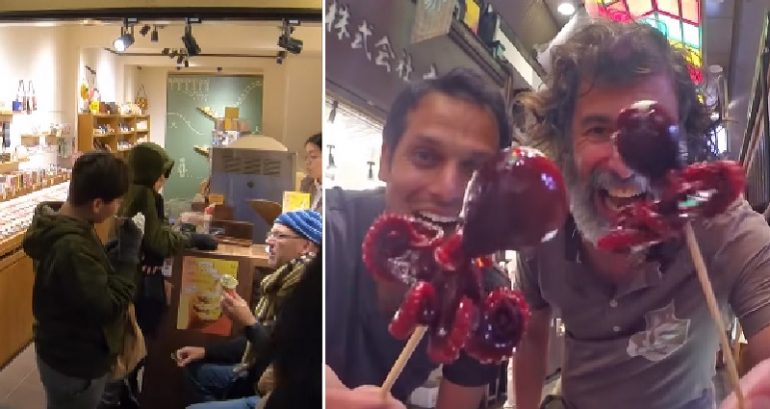 Japanese Locals are Offended When Foreign Tourists Eat While They Walk