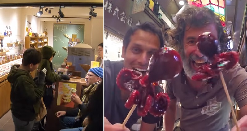 Japanese Locals are Offended When Foreign Tourists Eat While They Walk