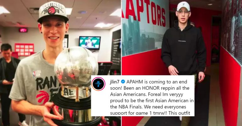 Jeremy Lin Becomes the First Taiwanese American to Reach the NBA Finals