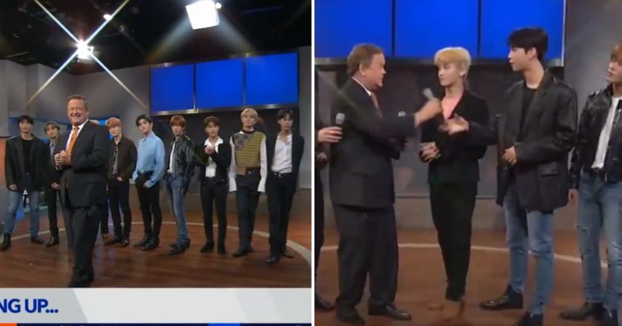 Morning Show Host Says K-Pop Member’s ‘English is Phenomenal’: ‘Well yeah, I’m from Chicago’