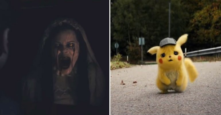 Theater Shows Film of Mom Drowning Her Children Instead of ‘Detective Pikachu’, Traumatizes Kids