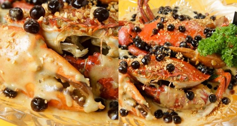 Boba Milk Crab is Now a Thing in Malaysia